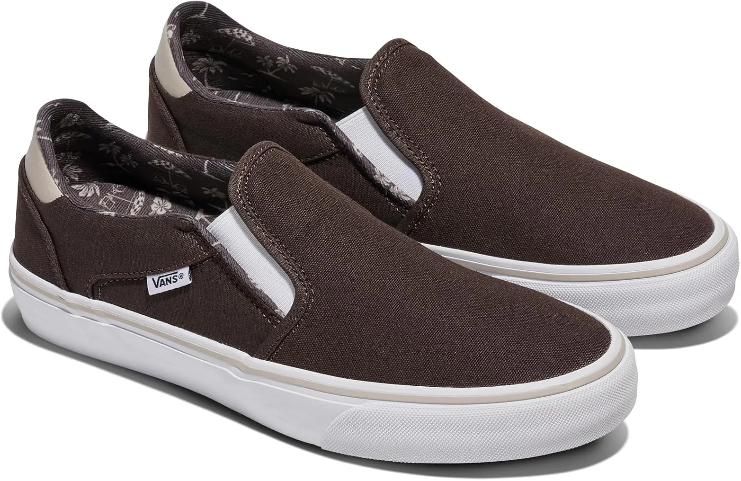 Vans Men's Asher Deluxe Slip-On Shoe