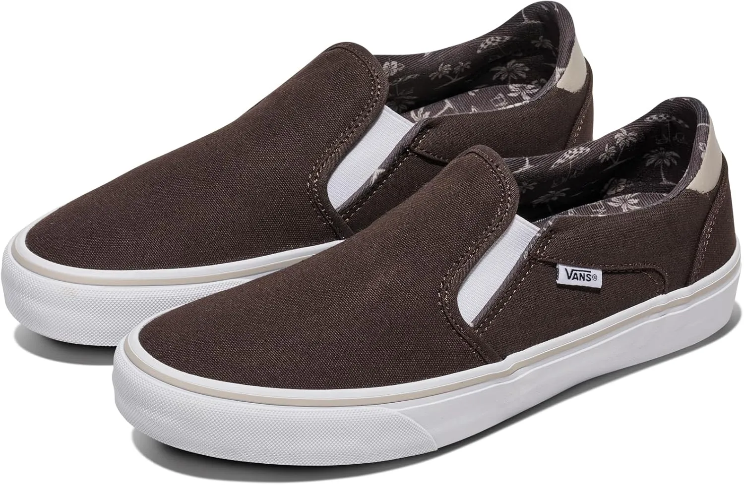 Vans Men's Asher Deluxe Slip-On Shoe
