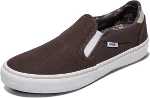 Vans Men's Asher Deluxe Slip-On Shoe