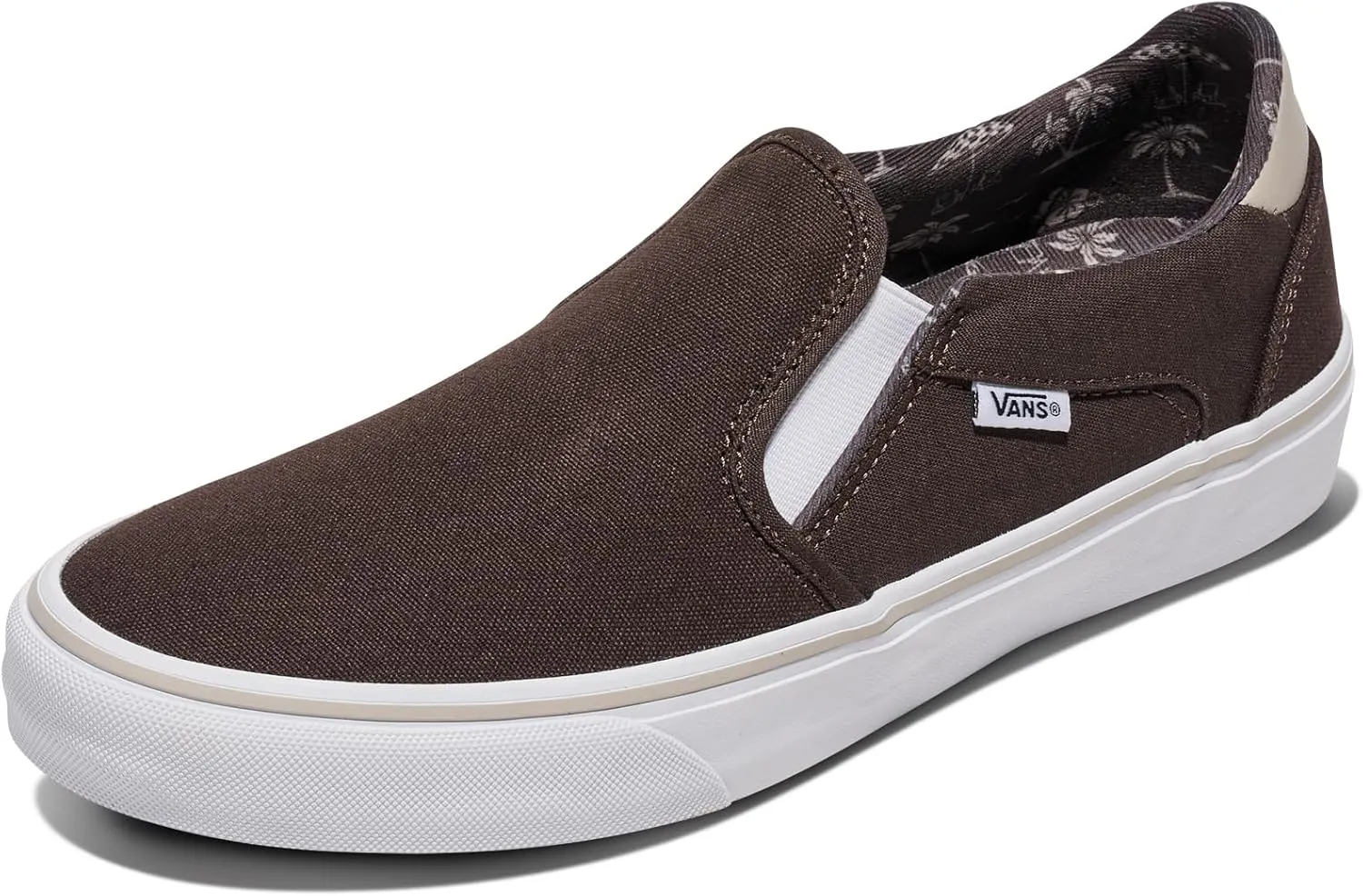 Vans Men's Asher Deluxe Slip-On Shoe