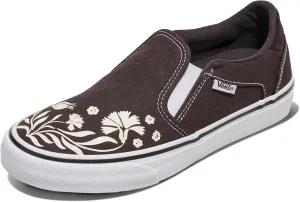Vans Women's Asher Deluxe Slip-On Shoe