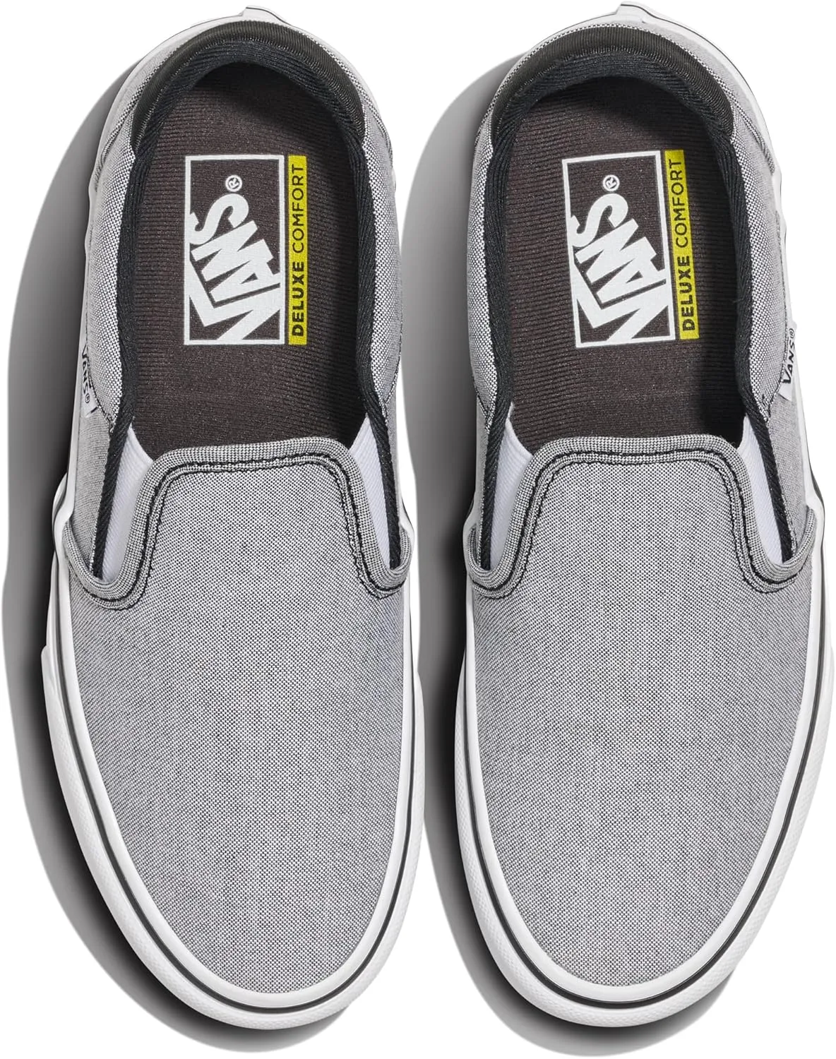 Vans Women's Asher Deluxe Slip-On Shoe