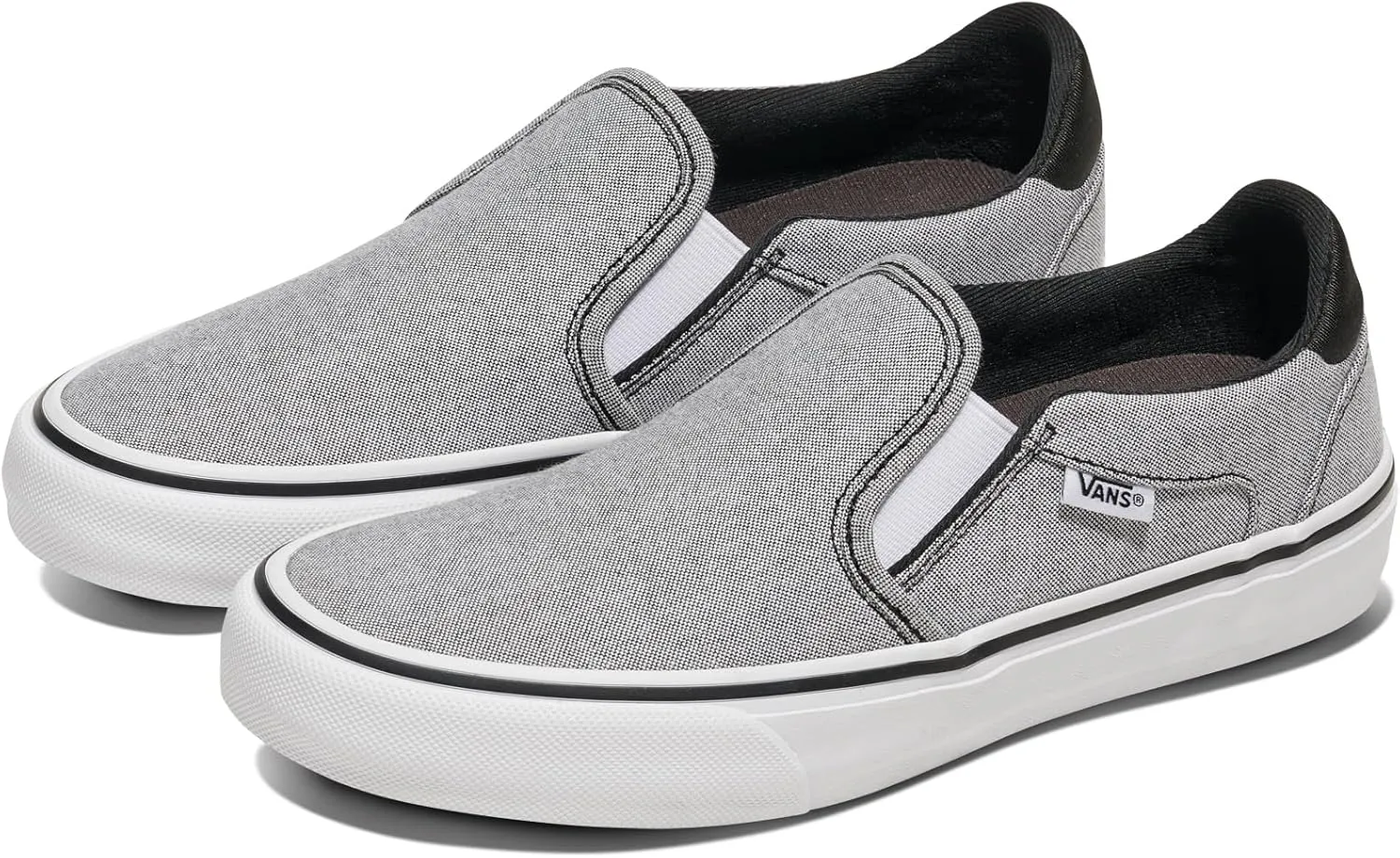 Vans Women's Asher Deluxe Slip-On Shoe