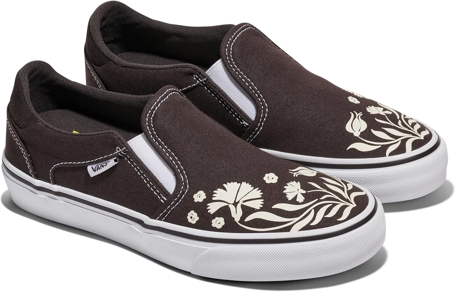 Vans Women's Asher Deluxe Slip-On Shoe