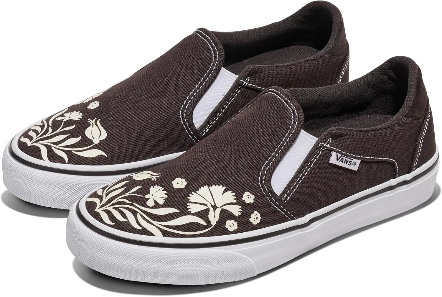 Vans Women's Asher Deluxe Slip-On Shoe