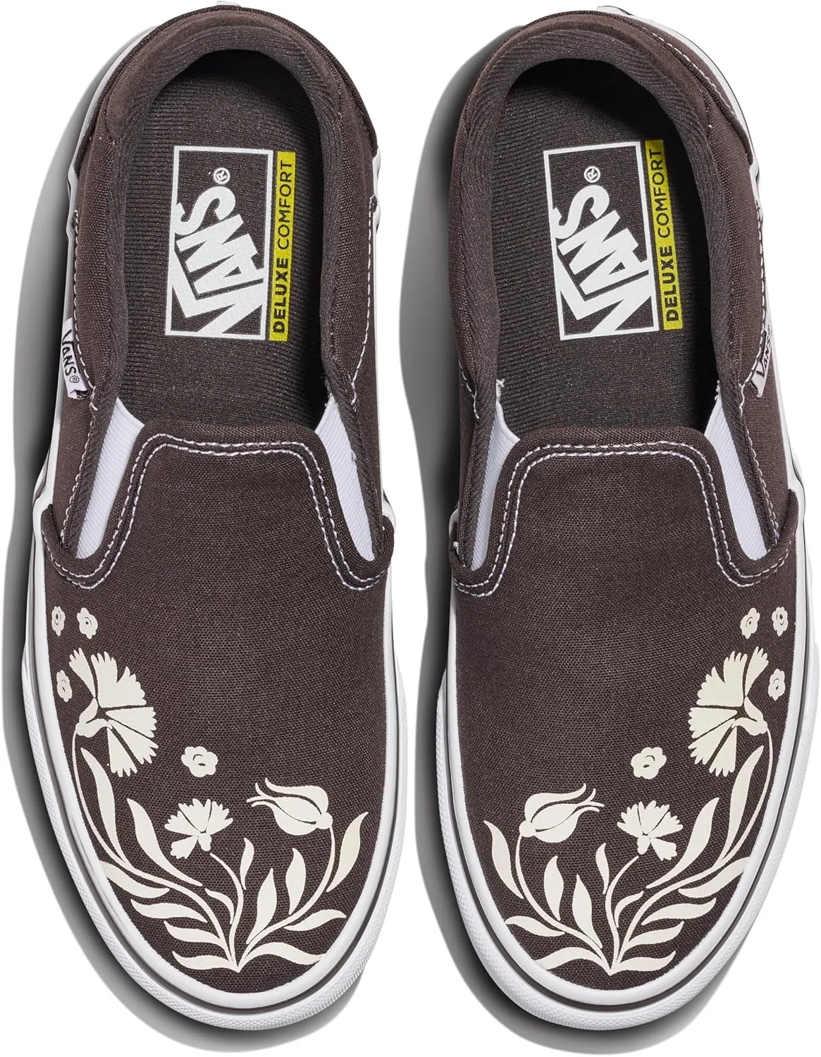Vans Women's Asher Deluxe Slip-On Shoe
