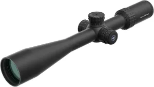 Vector Optics Sentinel 10-40x50 Second Focal Plane, 1/8MOA Adjustments and 11 Level Illuminated Reticle, Designed for 25 Meters Benchrest Target Shooting, Zero Stop System, SCOL-58