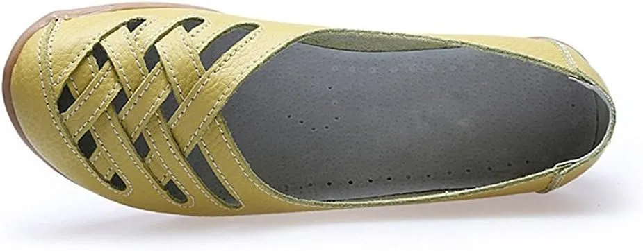 VenusCelia Women's Comfort Walking Casual Flat Loafer