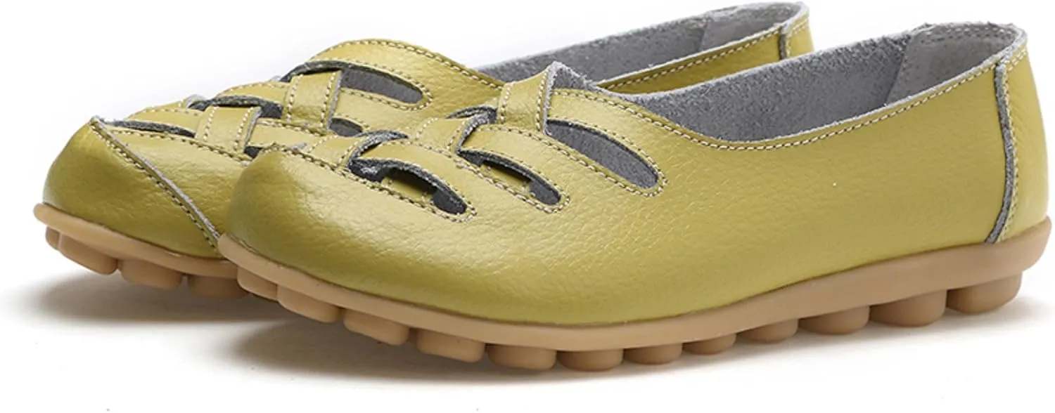 VenusCelia Women's Comfort Walking Casual Flat Loafer