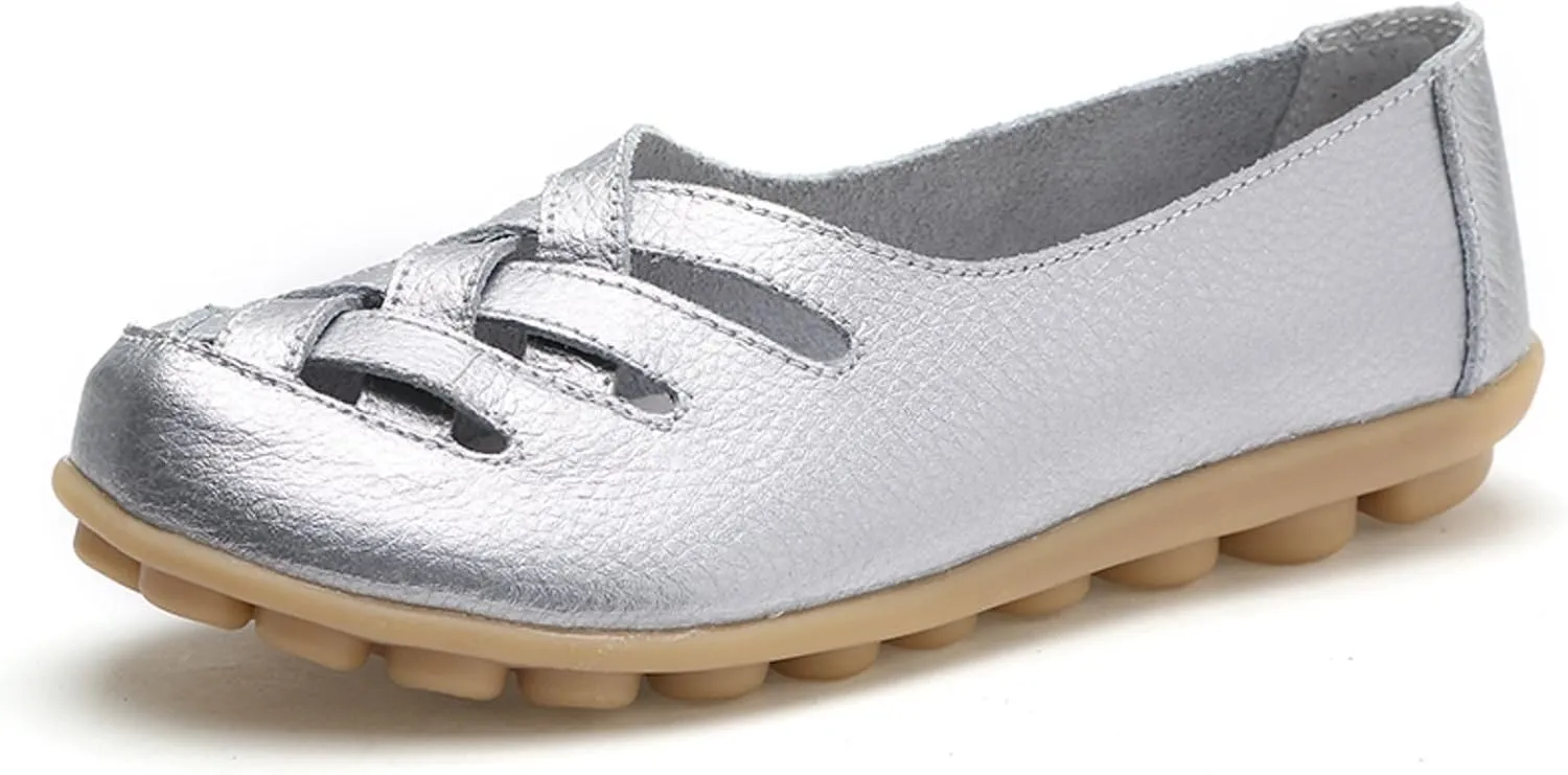 VenusCelia Women's Comfort Walking Casual Flat Loafer