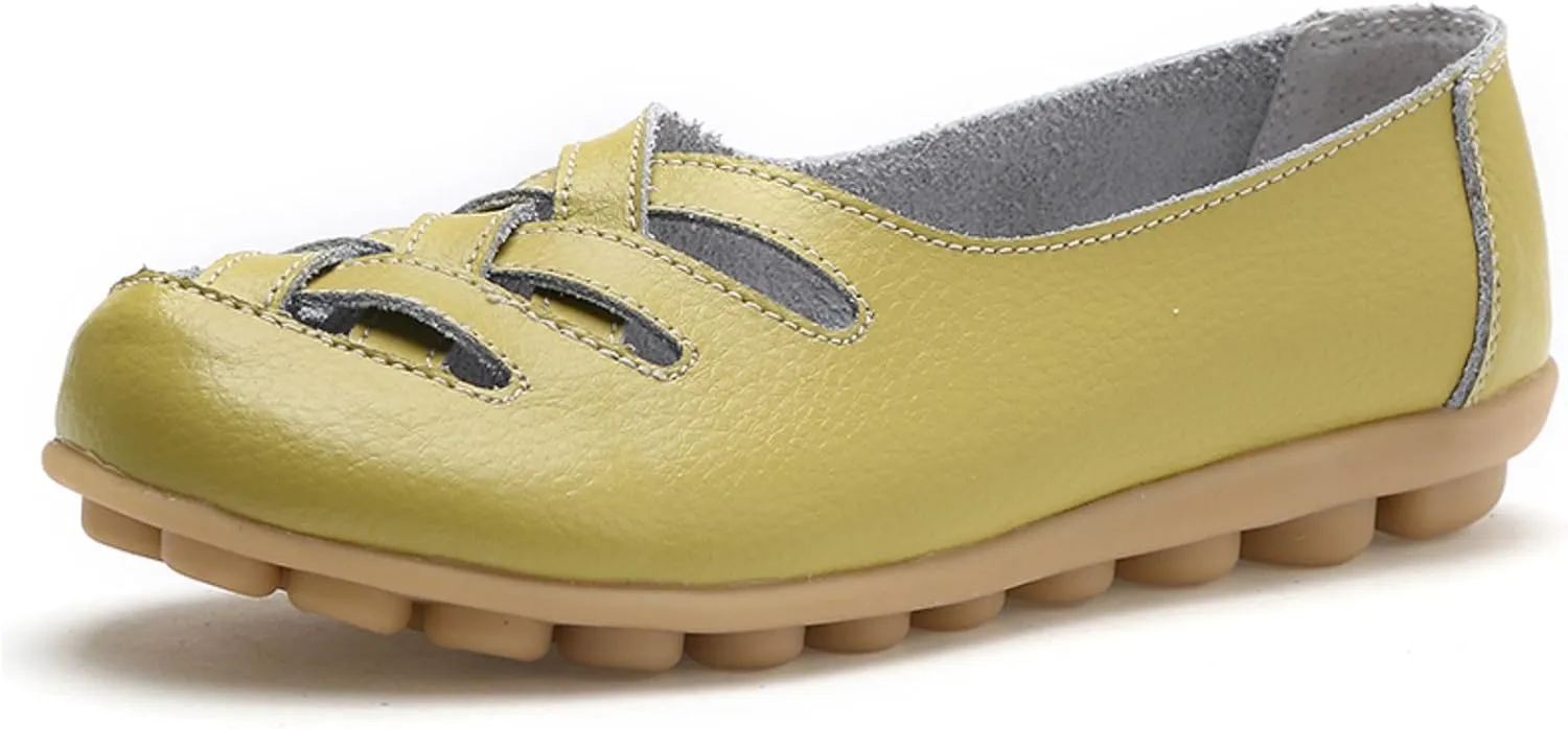 VenusCelia Women's Comfort Walking Casual Flat Loafer