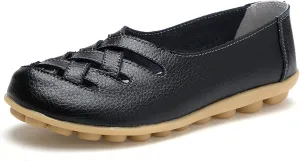 VenusCelia Women's Comfort Walking Casual Flat Loafer