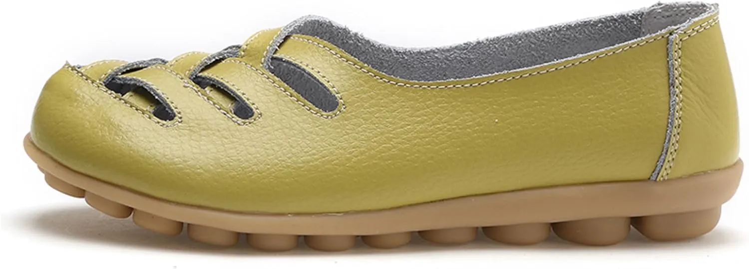 VenusCelia Women's Comfort Walking Casual Flat Loafer