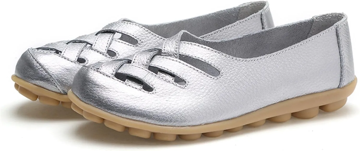 VenusCelia Women's Comfort Walking Casual Flat Loafer