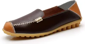 VenusCelia Women's Comfort Walking on Clouds Flat Loafer