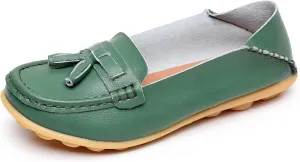 VenusCelia Women's Lantern Comfort Walking Flat Loafer