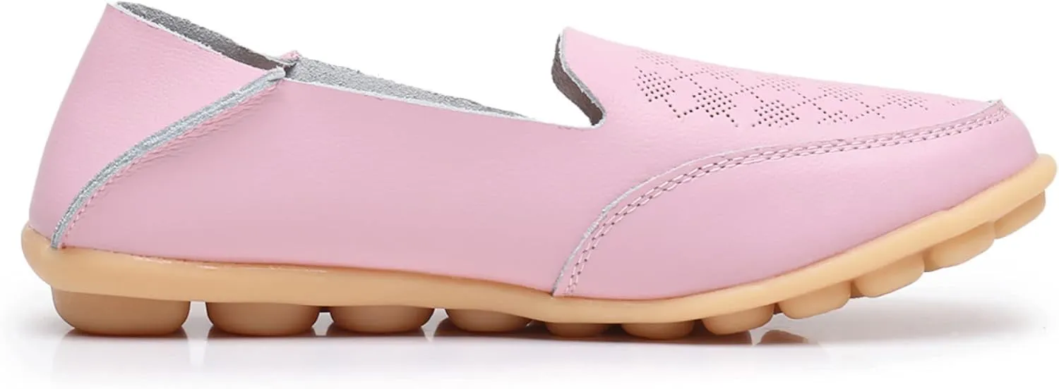 VenusCelia Women's Thawed Comfort Walking Flat Loafer