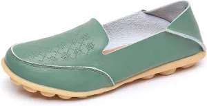 VenusCelia Women's Thawed Comfort Walking Flat Loafer