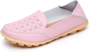 VenusCelia Women's Thawed Comfort Walking Flat Loafer