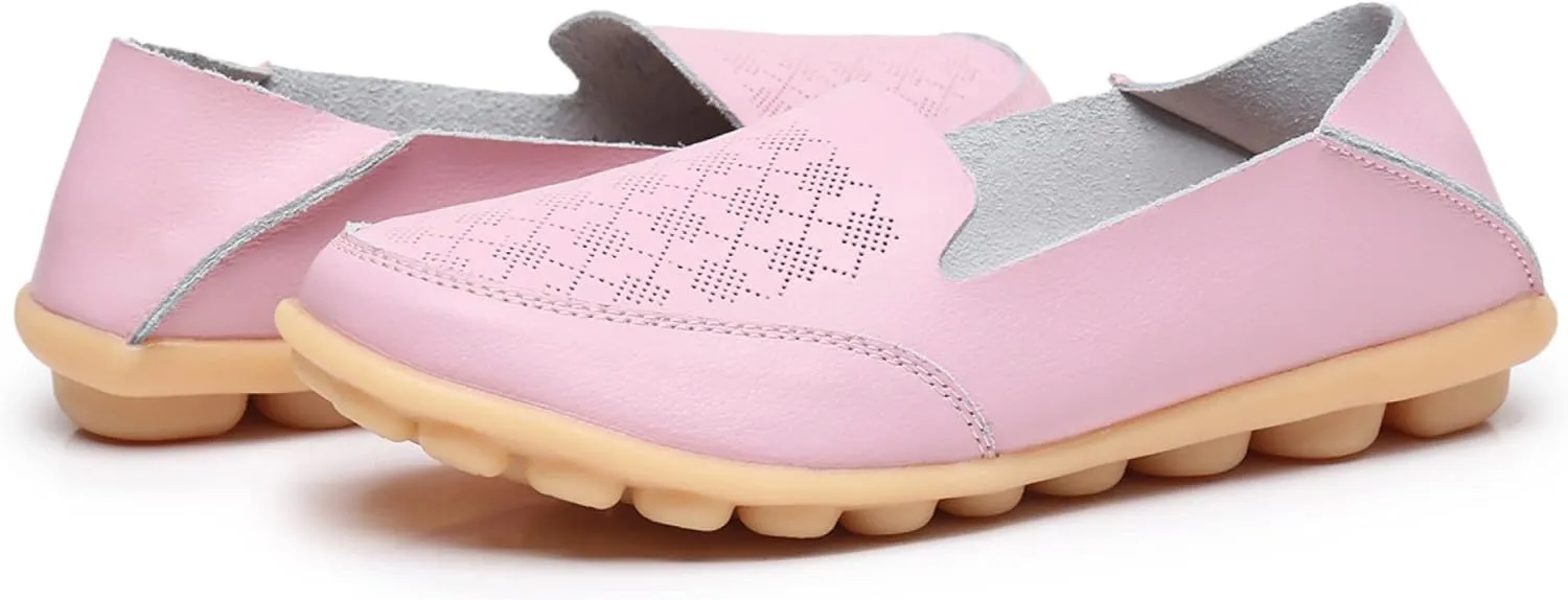 VenusCelia Women's Thawed Comfort Walking Flat Loafer