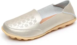 VenusCelia Women's Thawed Comfort Walking Flat Loafer