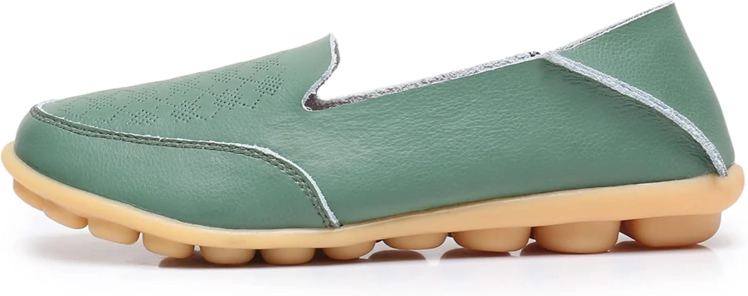 VenusCelia Women's Thawed Comfort Walking Flat Loafer