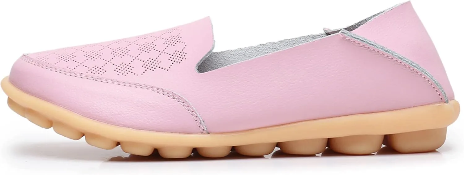 VenusCelia Women's Thawed Comfort Walking Flat Loafer