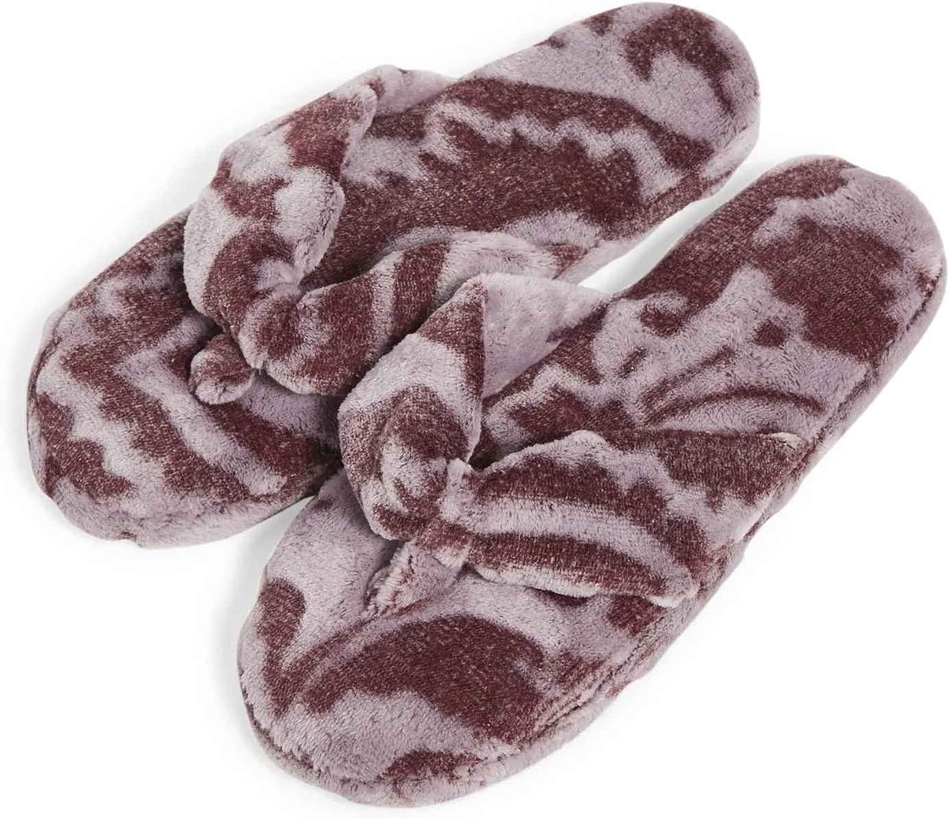 Vera Bradley Women's Fleece Flip Flop Slippers