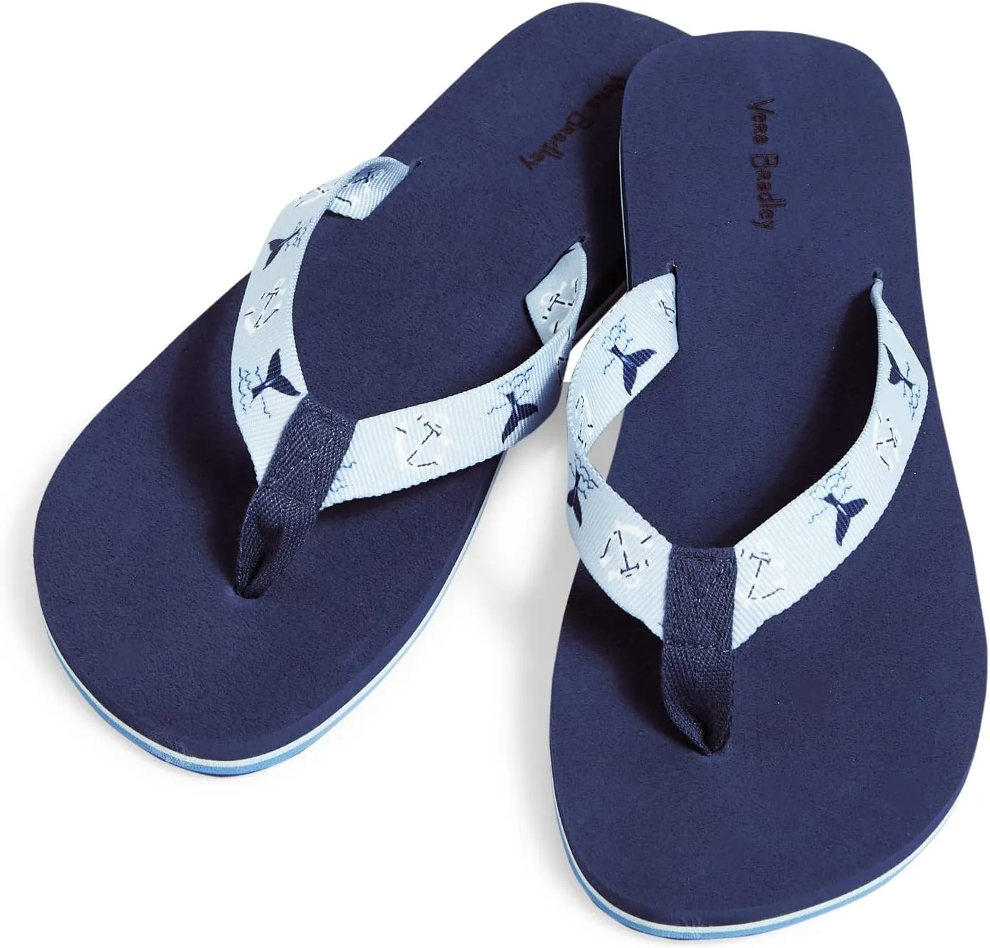 Vera Bradley Women's Webbing Strap Flip Flops