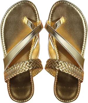 Verdusa Women's Dressy Flat Sandals Flip Flop Casual Summer Thong Beach Sandal