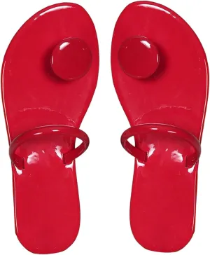 Verdusa Women's Dressy Flat Sandals Flip Flop Casual Summer Thong Beach Sandal