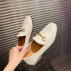 Vertundy Loafers for Women Low Heel Flats Loafers Mules