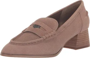 Vince Camuto Women's Carissla Block Heel Loafer Flat