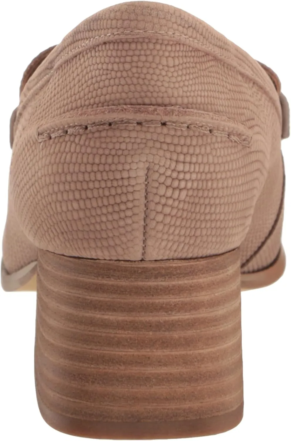 Vince Camuto Women's Carissla Block Heel Loafer Flat