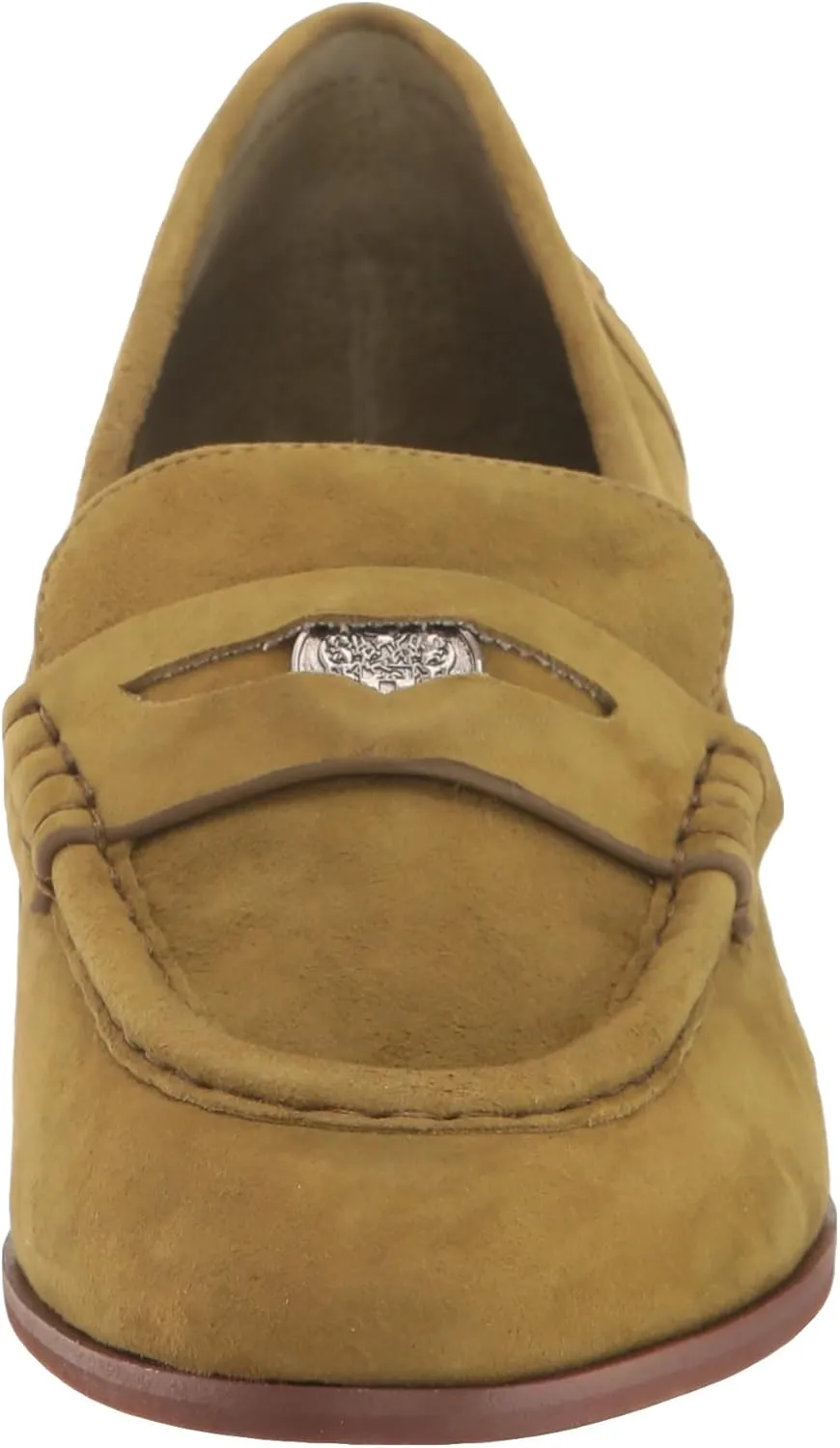 Vince Camuto Women's Carissla Block Heel Loafer Flat