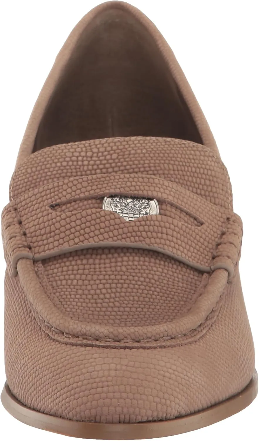 Vince Camuto Women's Carissla Block Heel Loafer Flat