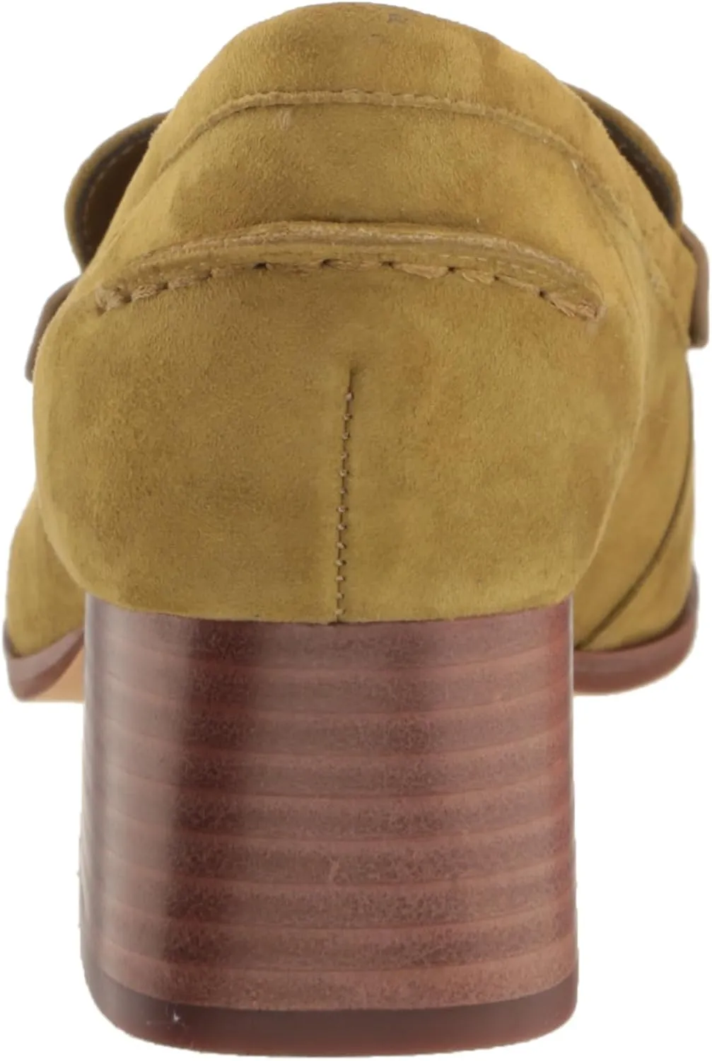 Vince Camuto Women's Carissla Block Heel Loafer Flat
