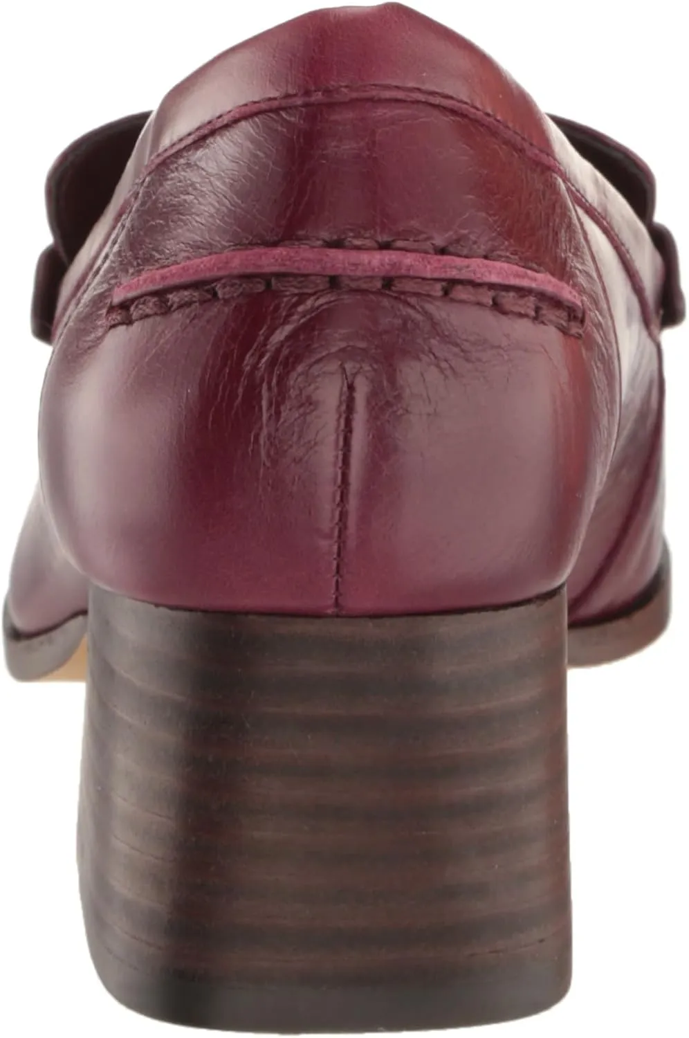 Vince Camuto Women's Carissla Block Heel Loafer Flat