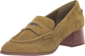 Vince Camuto Women's Carissla Block Heel Loafer Flat