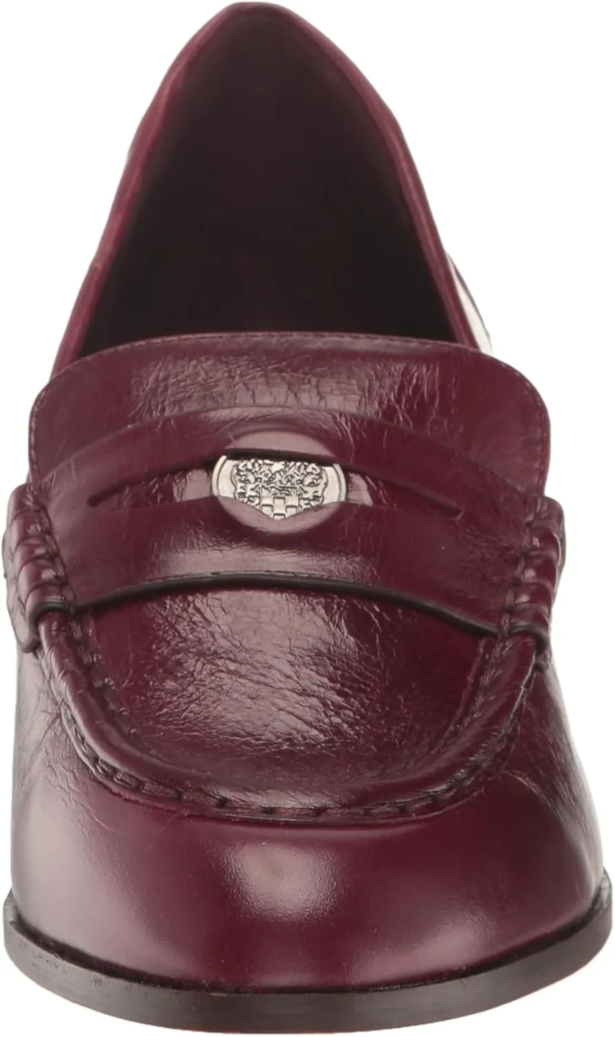Vince Camuto Women's Carissla Block Heel Loafer Flat