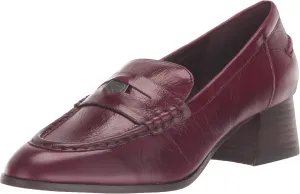 Vince Camuto Women's Carissla Block Heel Loafer Flat