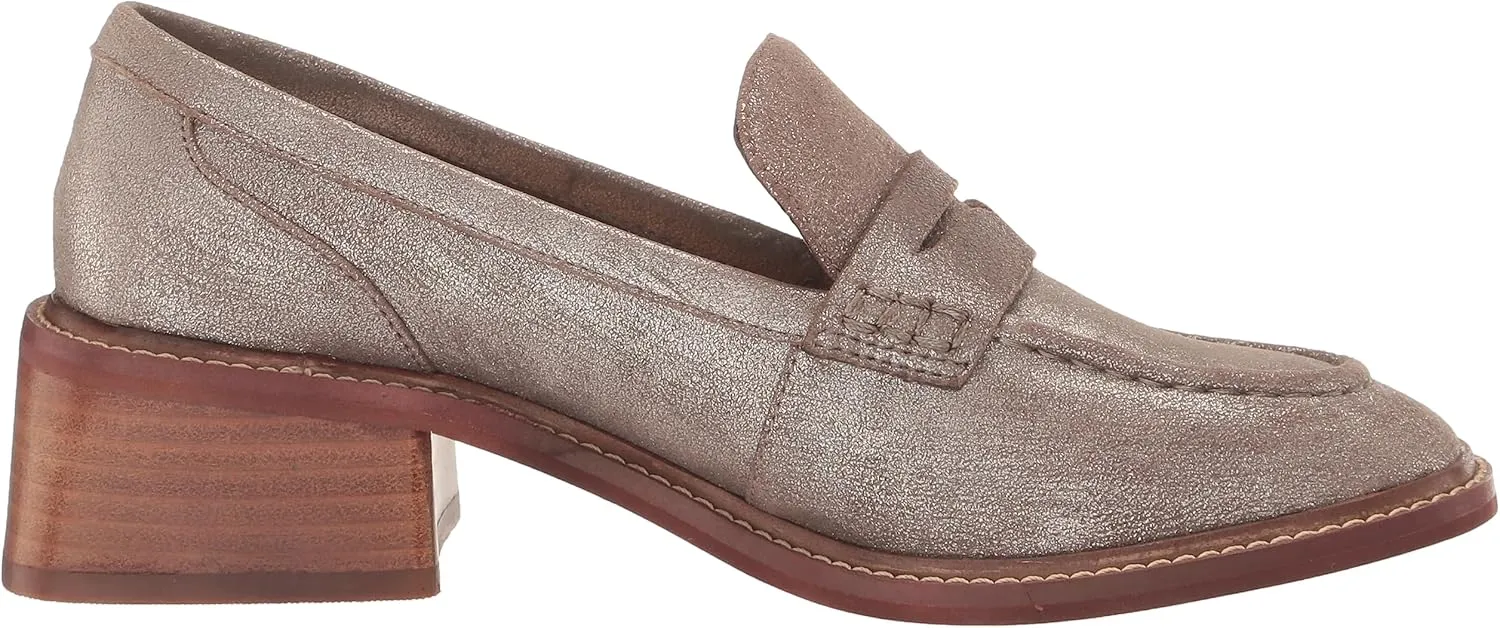 Vince Camuto Women's Enachel Block Heel Loafer