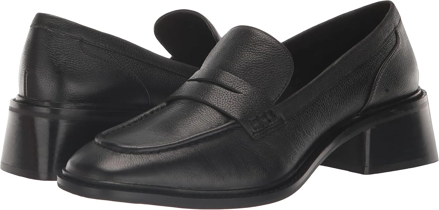 Vince Camuto Women's Enachel Block Heel Loafer