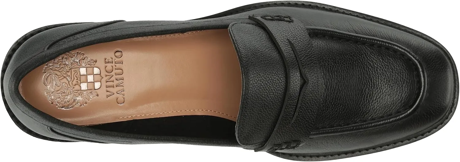 Vince Camuto Women's Enachel Block Heel Loafer