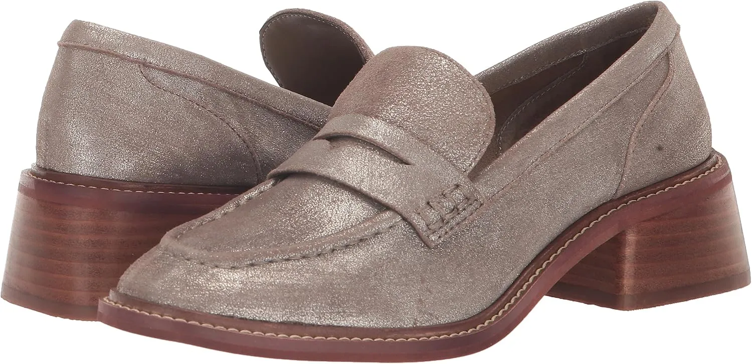 Vince Camuto Women's Enachel Block Heel Loafer