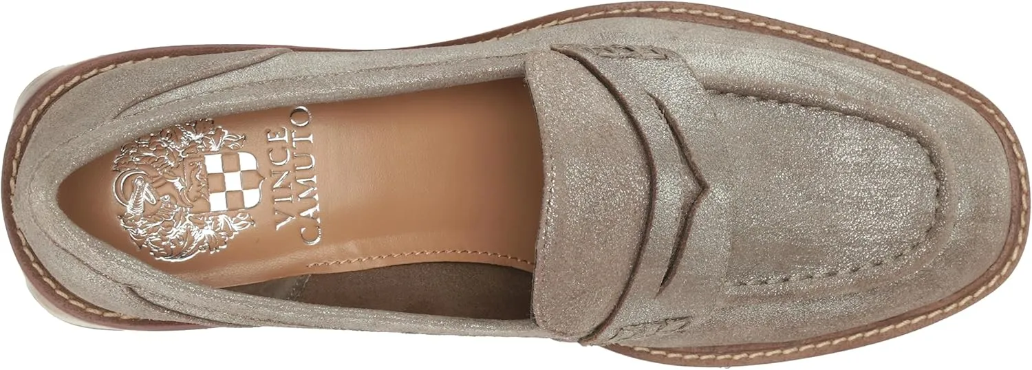 Vince Camuto Women's Enachel Block Heel Loafer