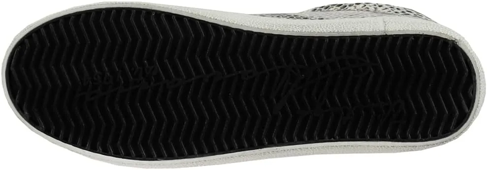 Vintage Havana Womens Kate Metallic Slip On Sneakers Shoes Casual - Gold, Grey, White