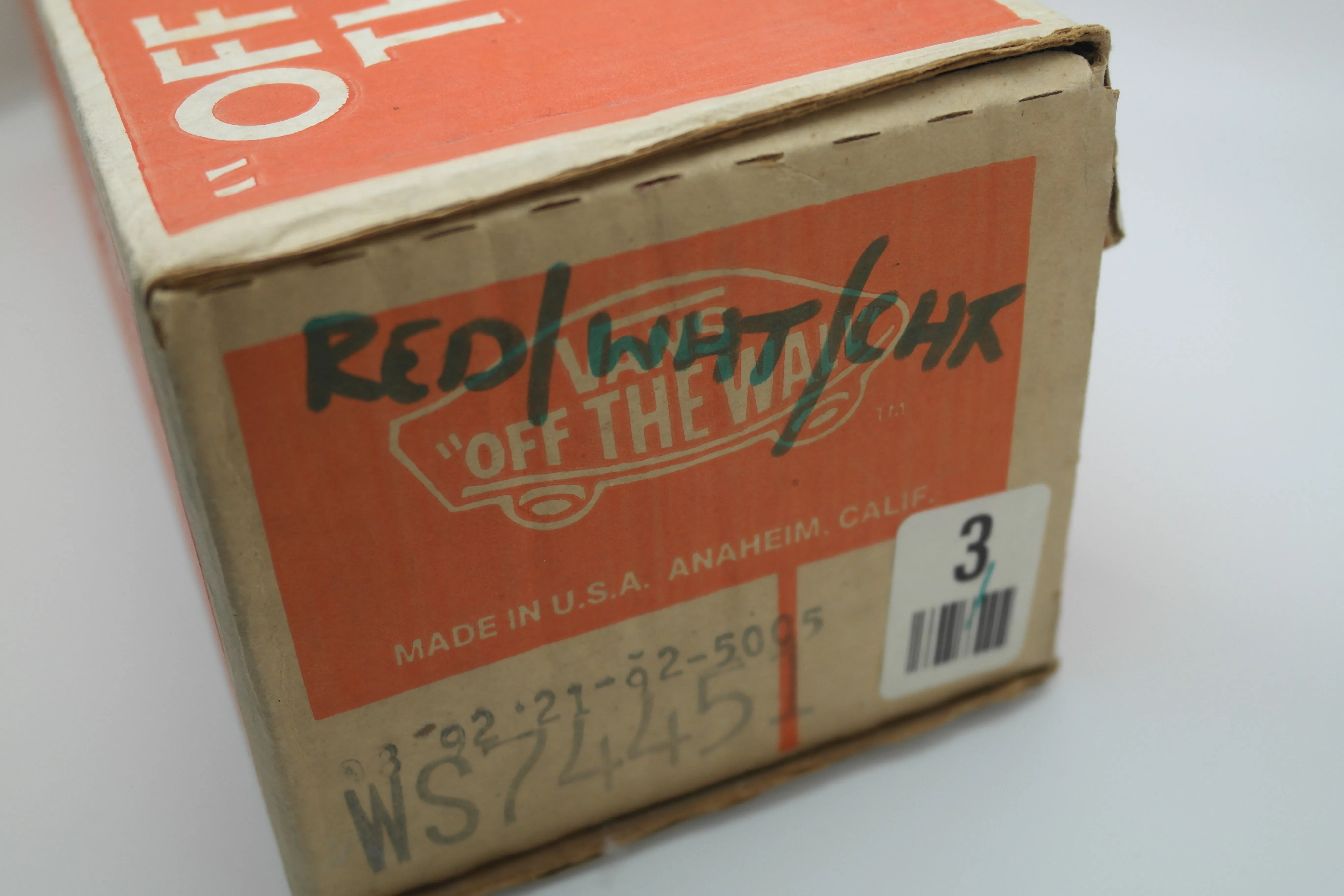 vintage vans style #98 ~ US3