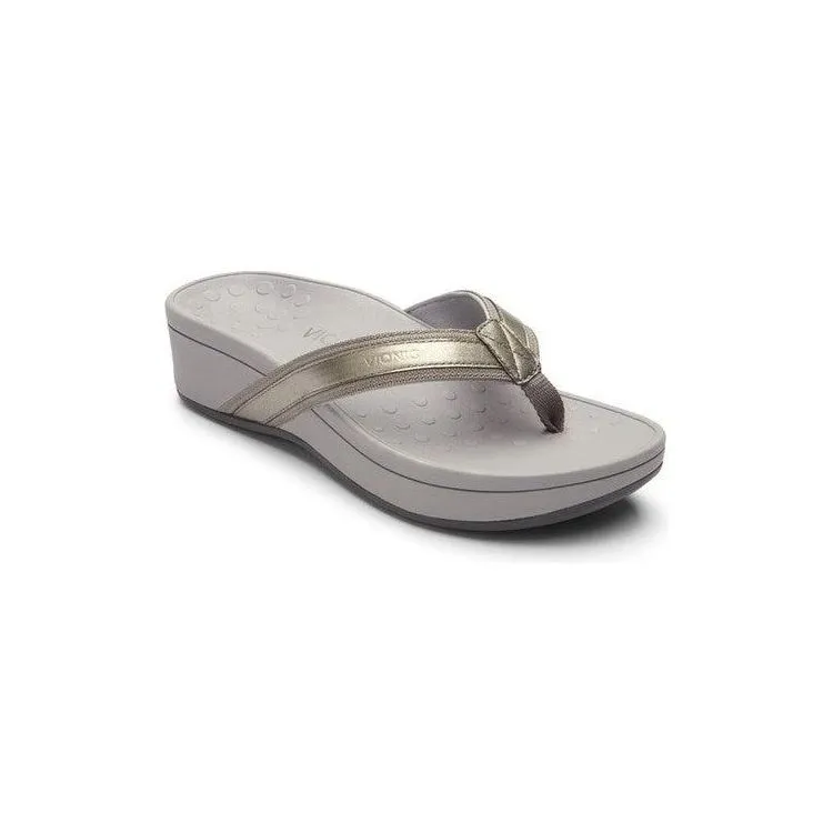 Vionic High Tide Platform Flip flop Orthotic Support Thongs