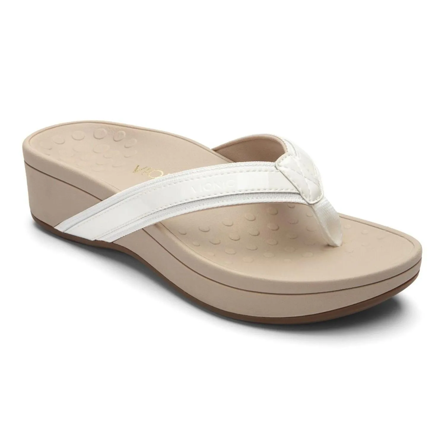 Vionic High Tide Platform Flip flop Orthotic Support Thongs